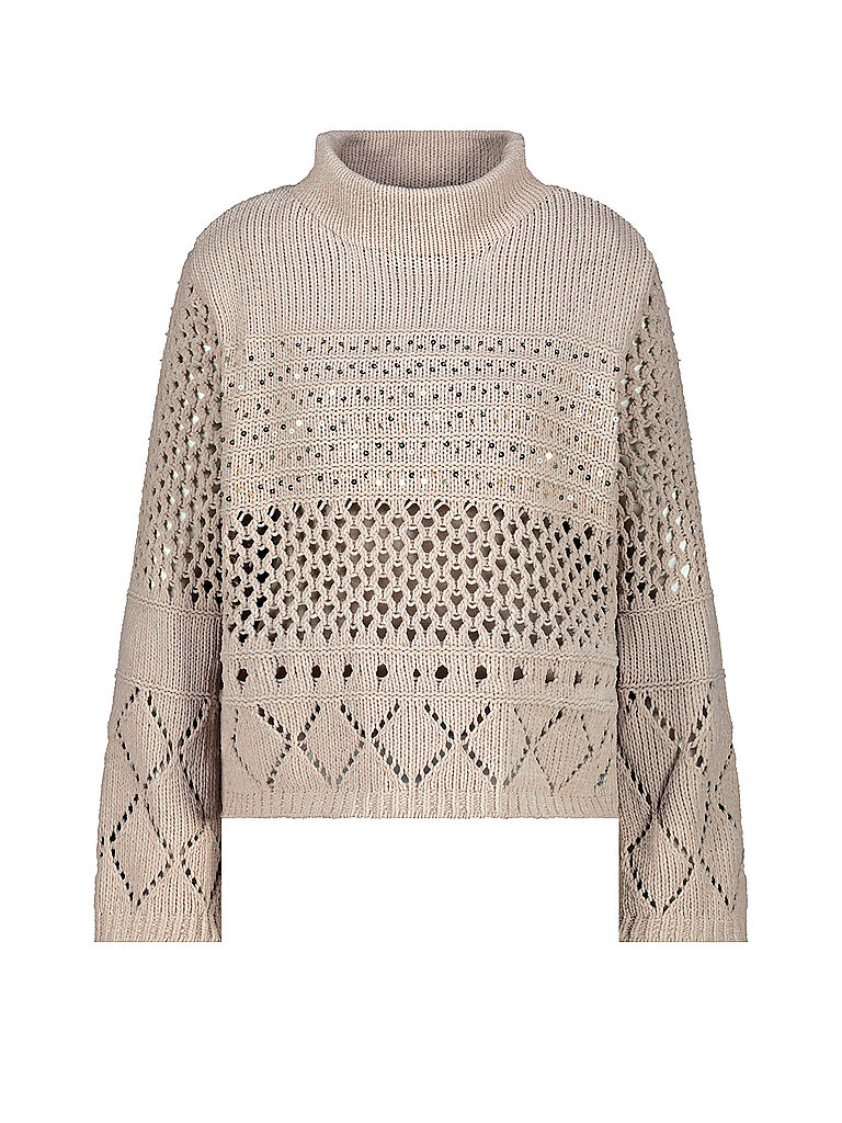 MONARI Pull-over marron clair | 44