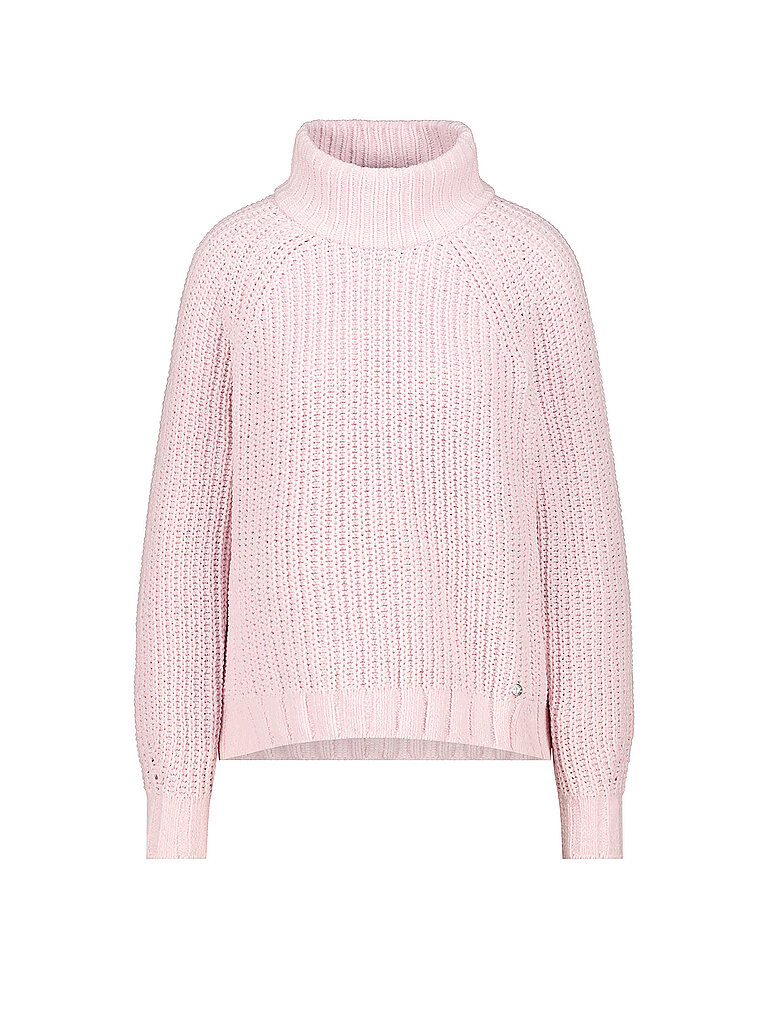 MONARI Pull à col roulé rose | 44