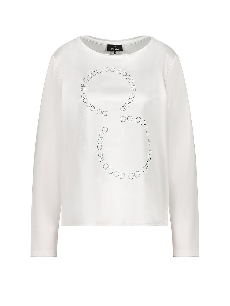MONARI Blusenshirt blanc | 46