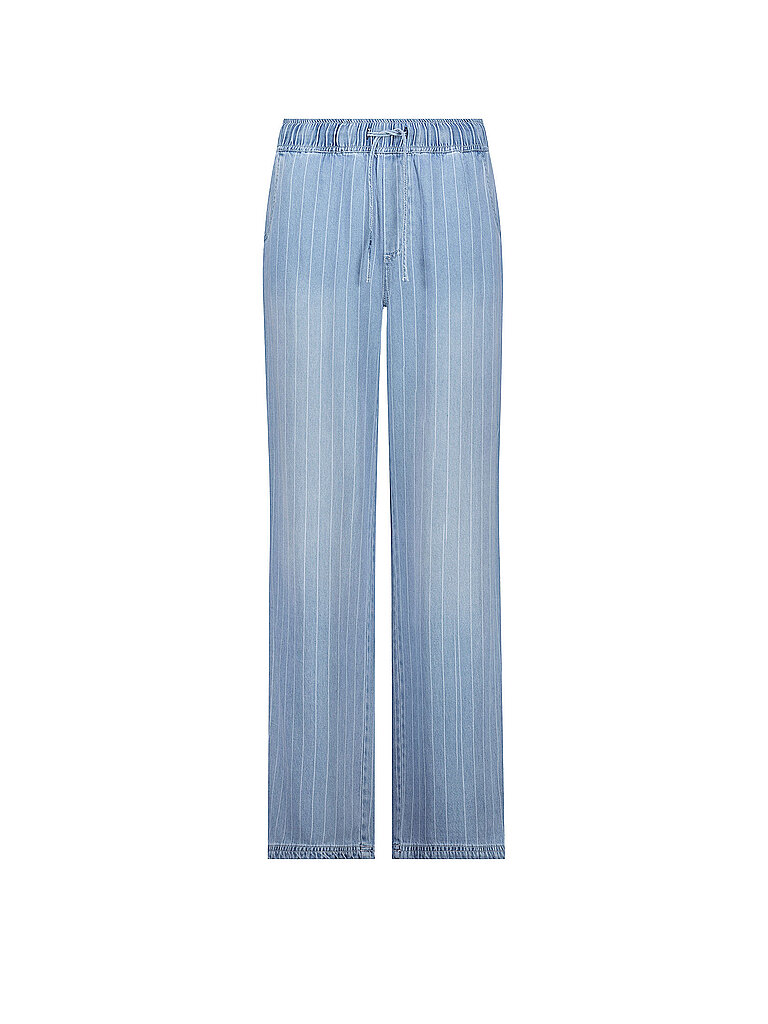 Jeans Jambe Large bleu clair 34