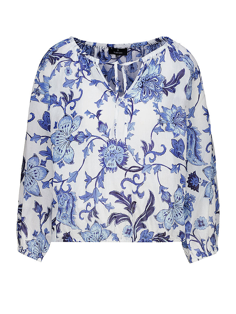 Monari Bluse bleu clair 40