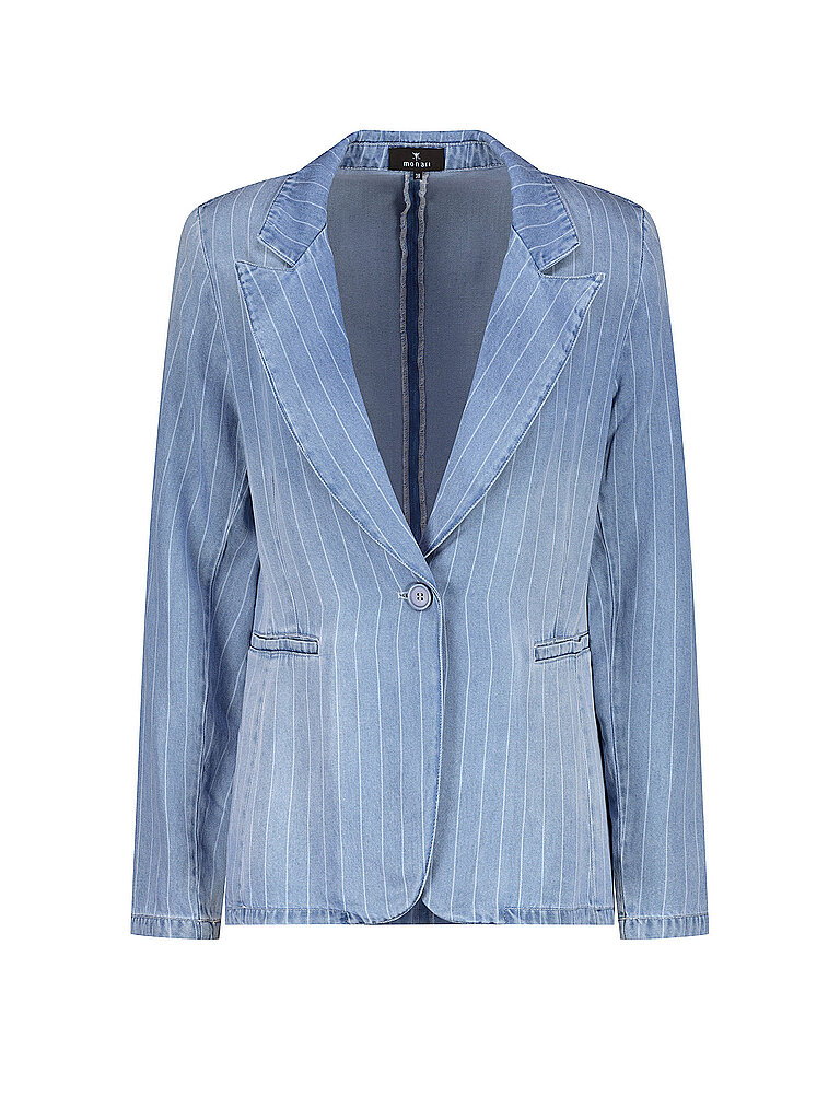 Veste en jean bleu clair 36