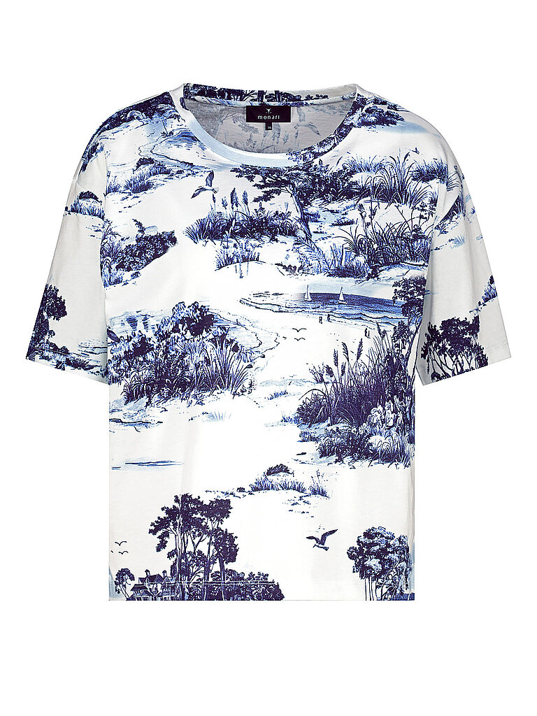 Monari T-shirt blanc 44