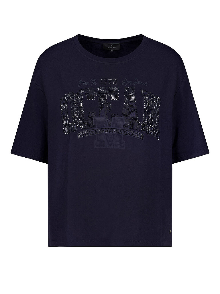 Monari T-shirt bleu marine 42
