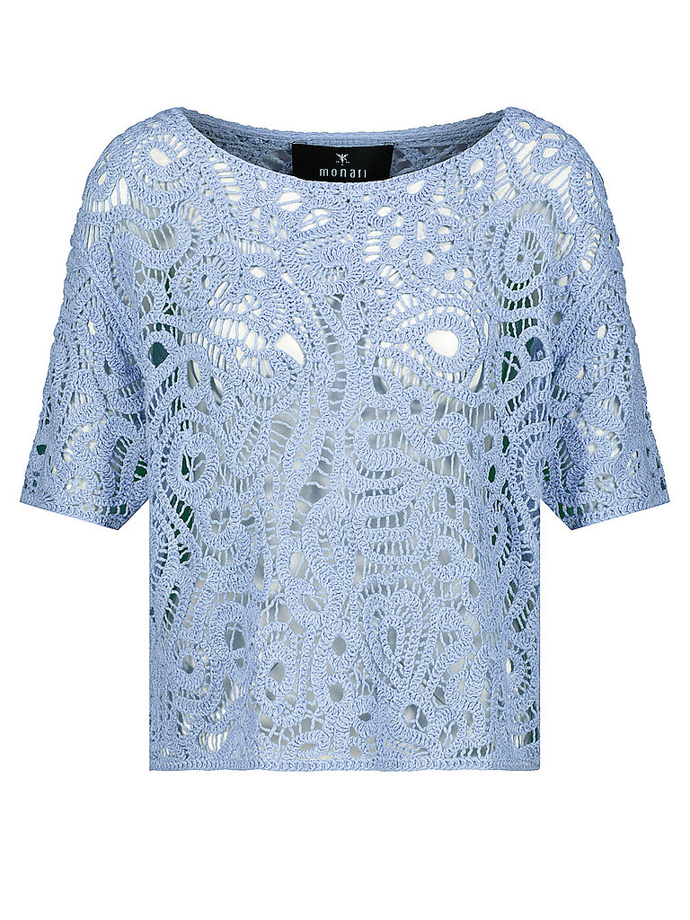 Monari Pull-over bleu clair 42
