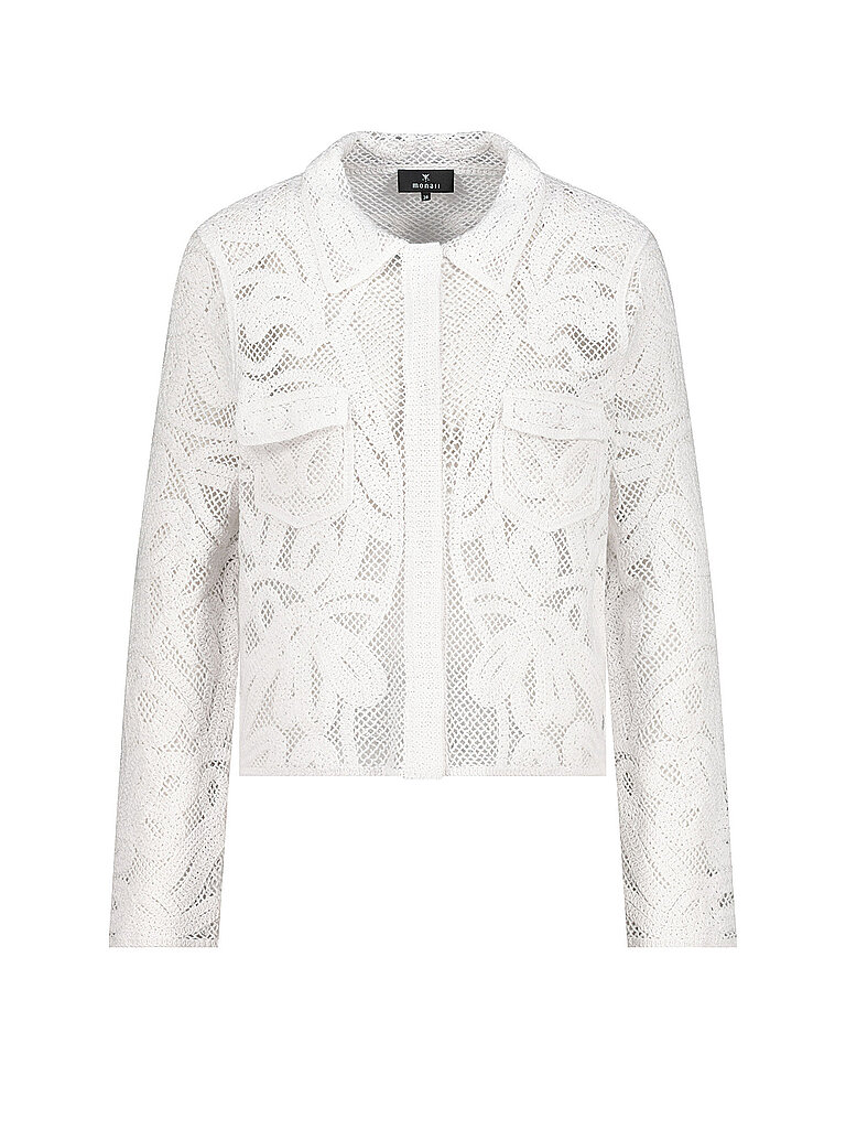 Monari Veste crème 44