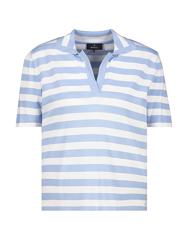 Monari Polo bleu clair 46