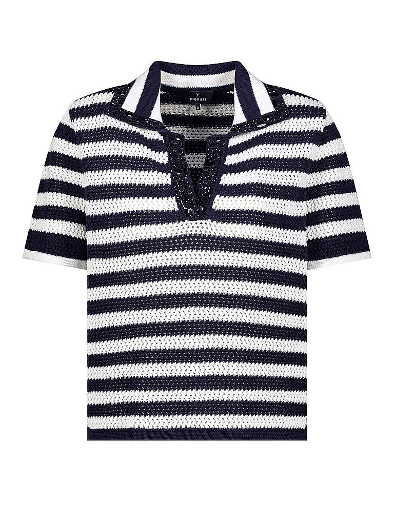 Monari Polo bleu marine 34