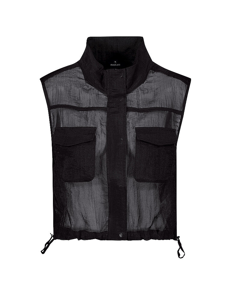 Monari Gilet noir 42