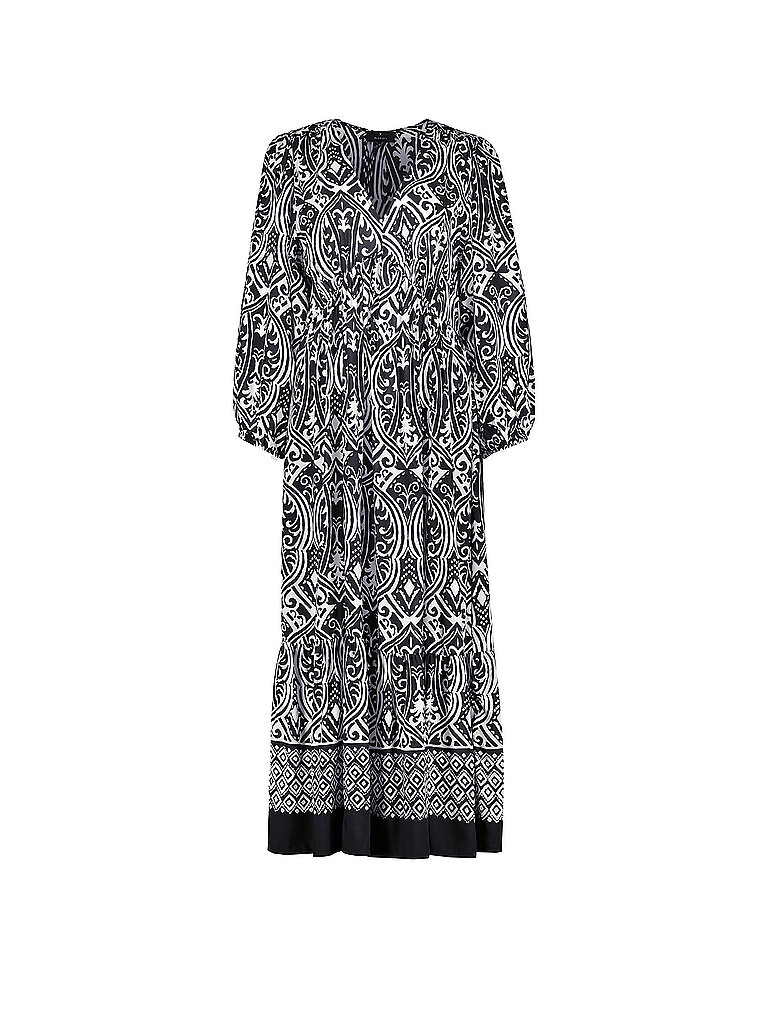 Monari Maxi robe noir 34