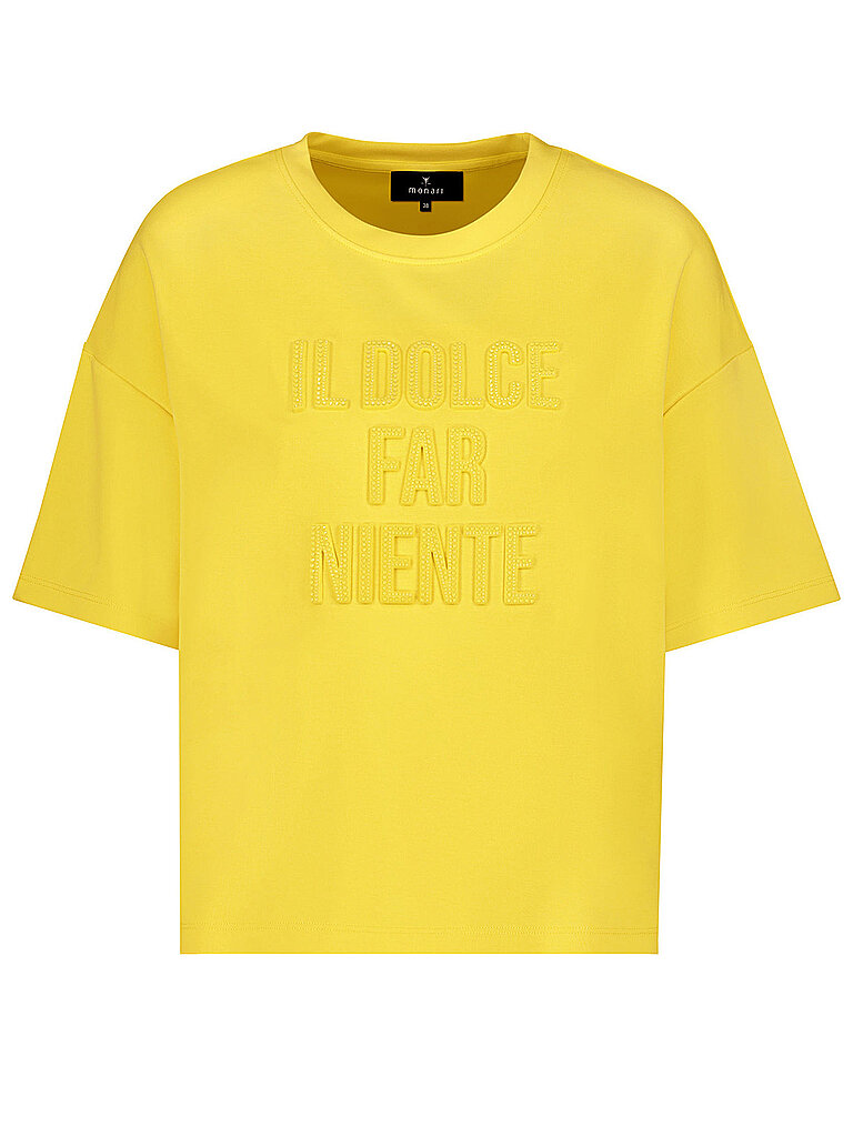 Monari Sweat jaune 44