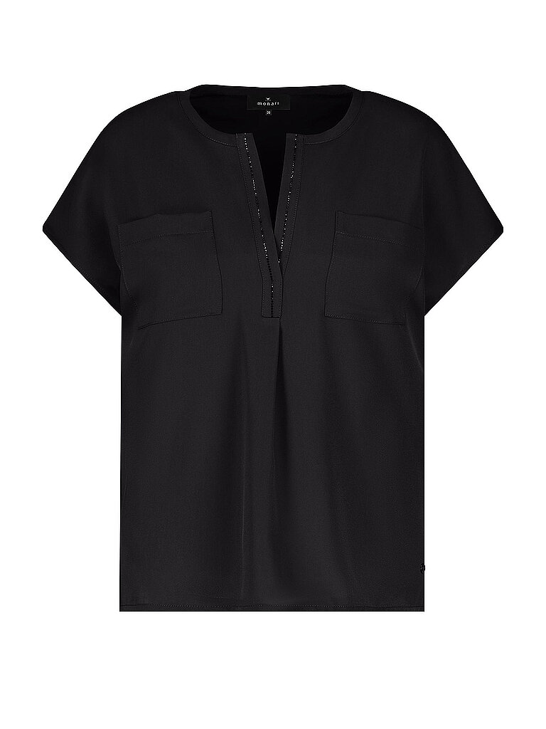 Monari Blusenshirt noir 34