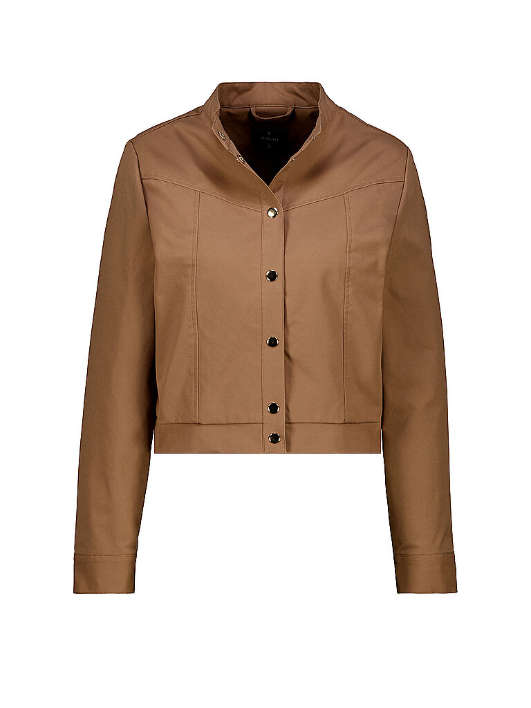 Monari Veste camel 40
