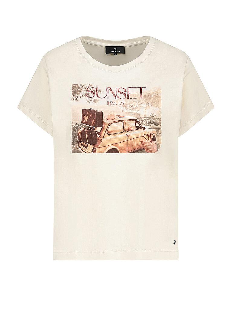 Monari T-shirt crème 42