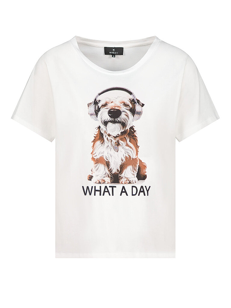 Monari T-Shirt crème 42