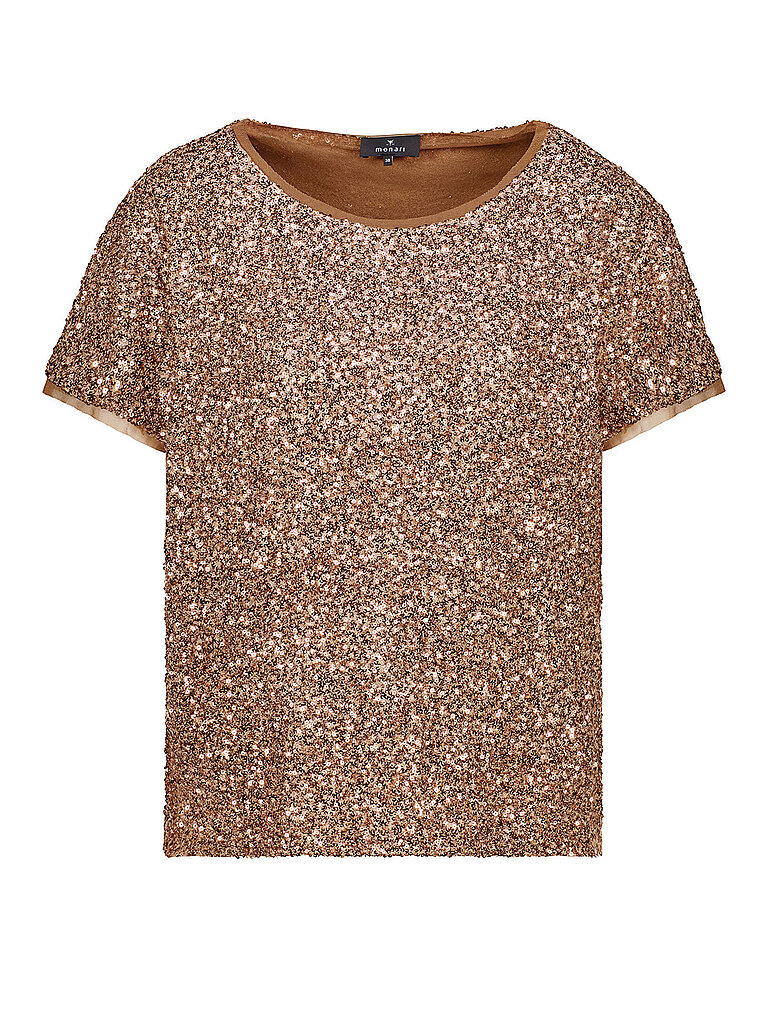 Monari T-shirt camel 40