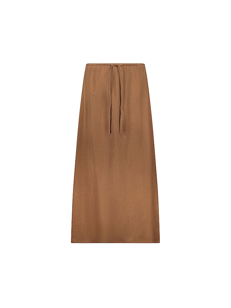 Monari Maxi-jupe camel 46