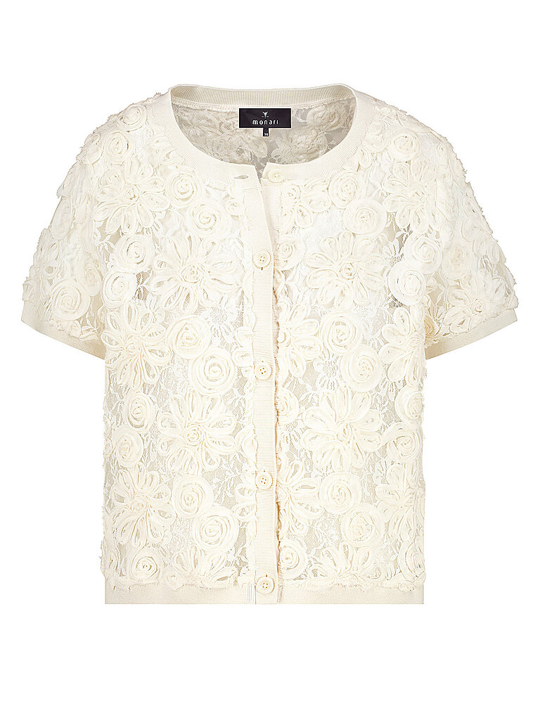 Monari Pull-over crème 36