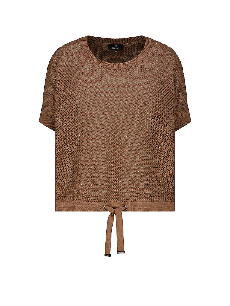 Monari Pull-over camel 40