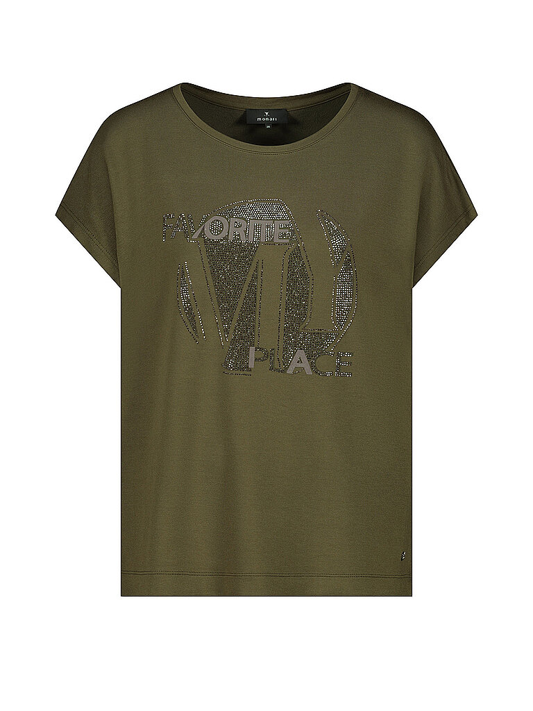 Monari T-Shirt olive 34