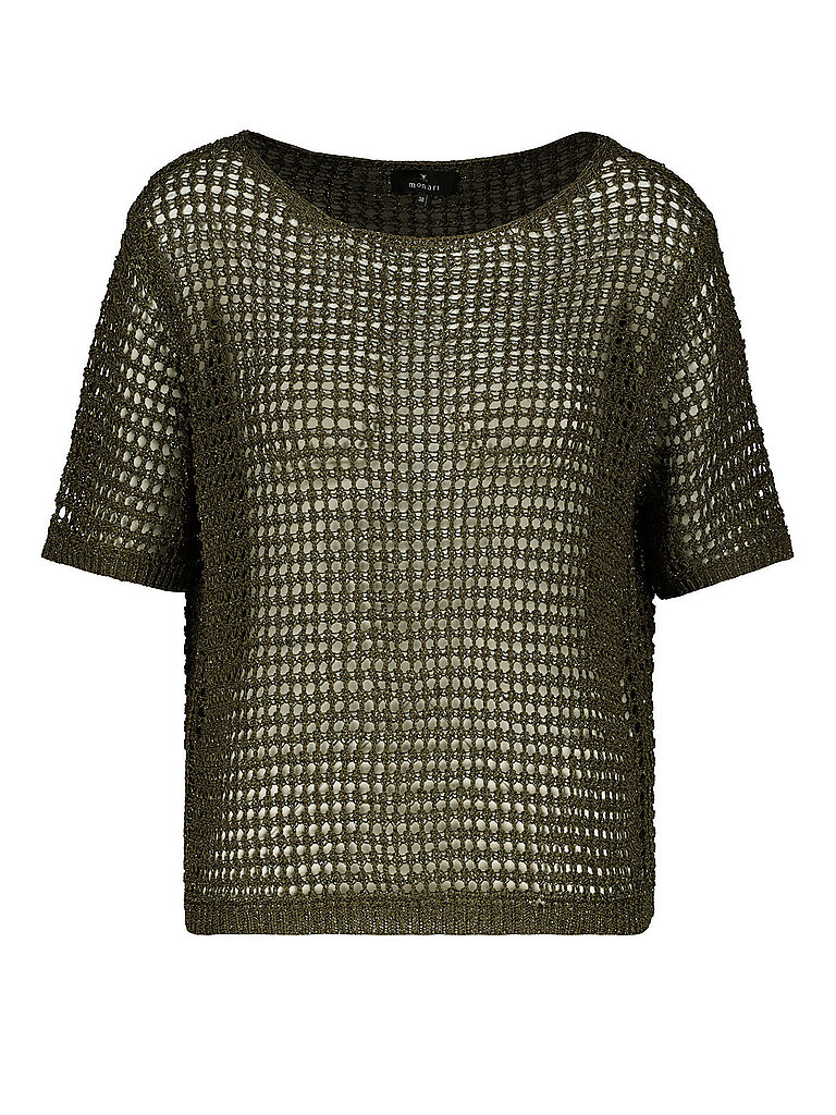 Monari Pull-over olive 36