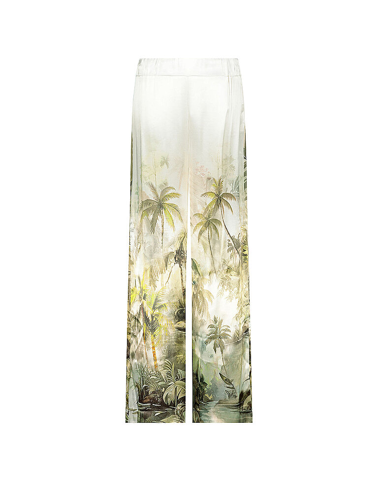 Monari Pantalon Marlene olive 40