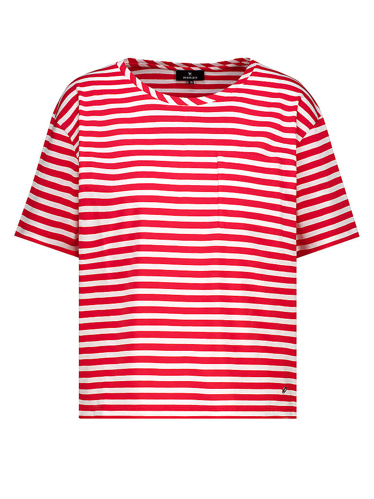 Monari T-shirt rouge 38