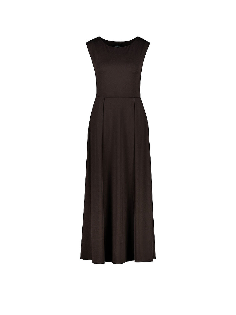 Monari Maxi-robe marron 36