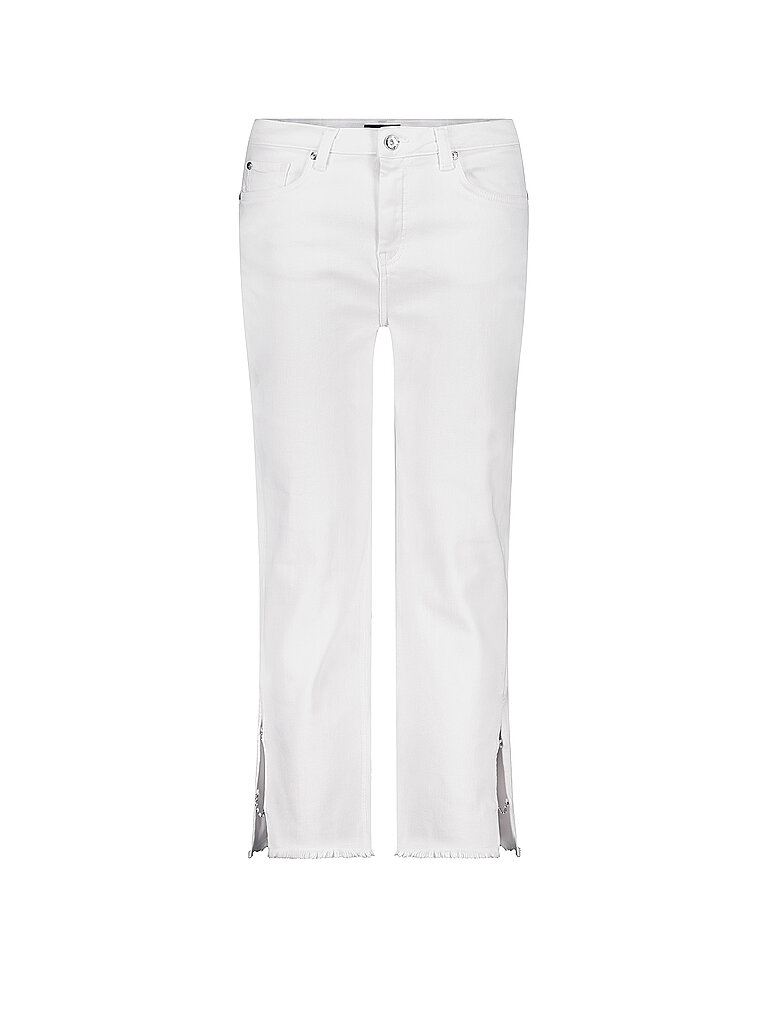 Monari Pantalon 7/8 crème 40