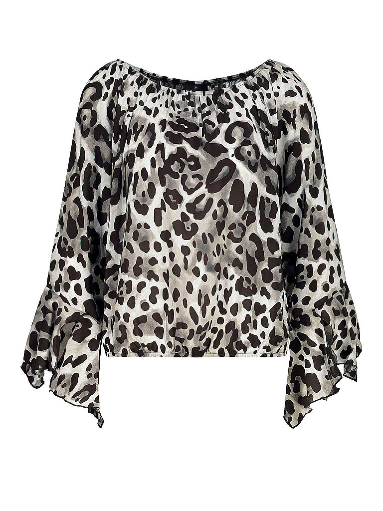 Monari Blusenshirt marron 34
