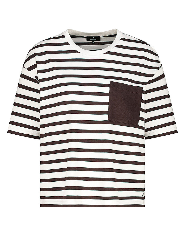 Monari T-shirt marron 44