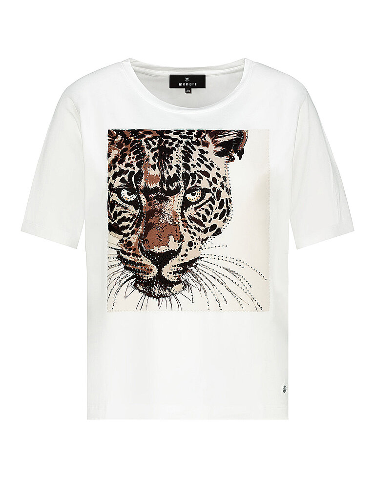 Monari T-shirt crème 38