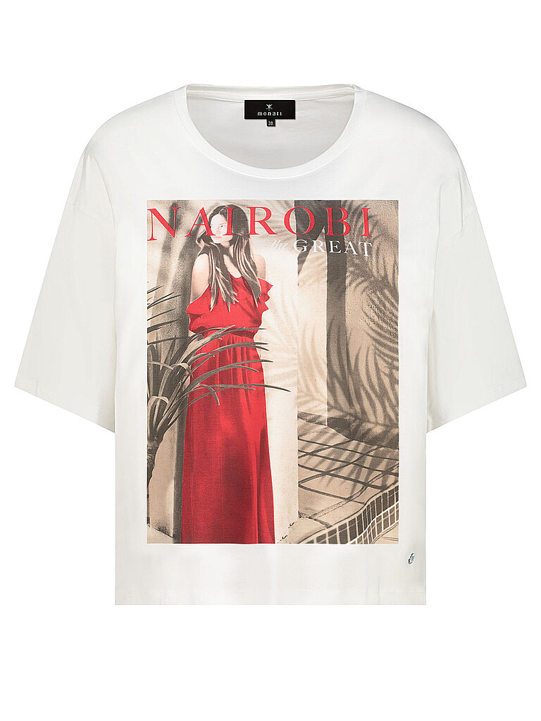 Monari T-shirt crème 42