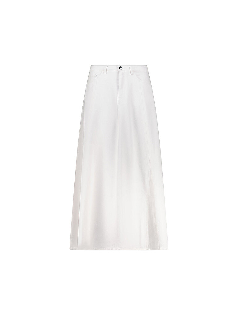 Monari Jeansrock crème 38