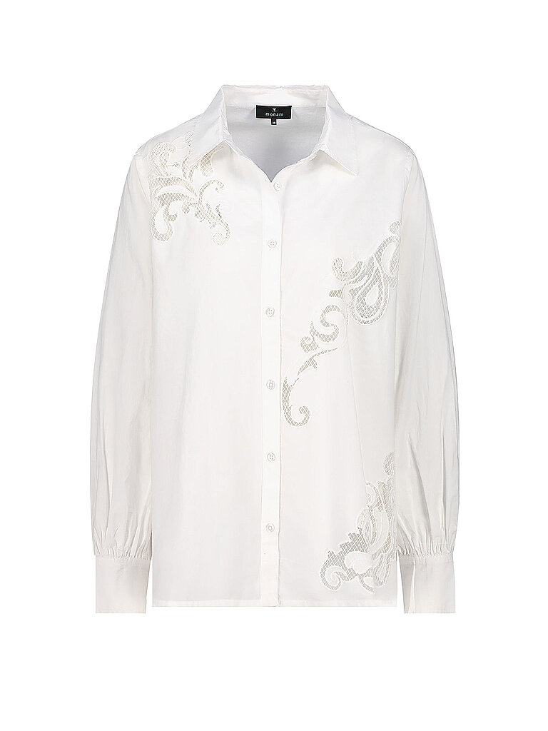 Monari Chemise-blouse crème 42
