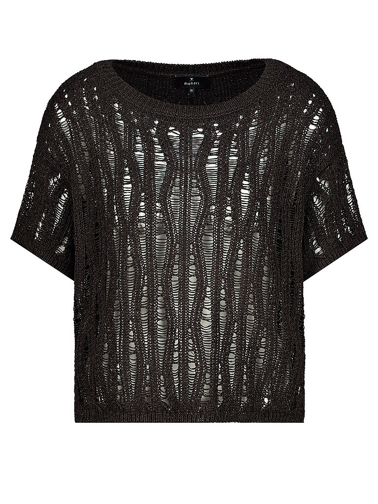 Monari Pull-over marron 34