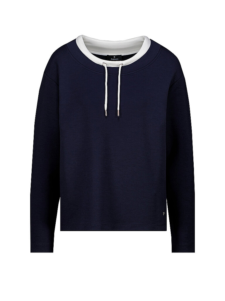 Monari Sweat-shirt bleu marine 36