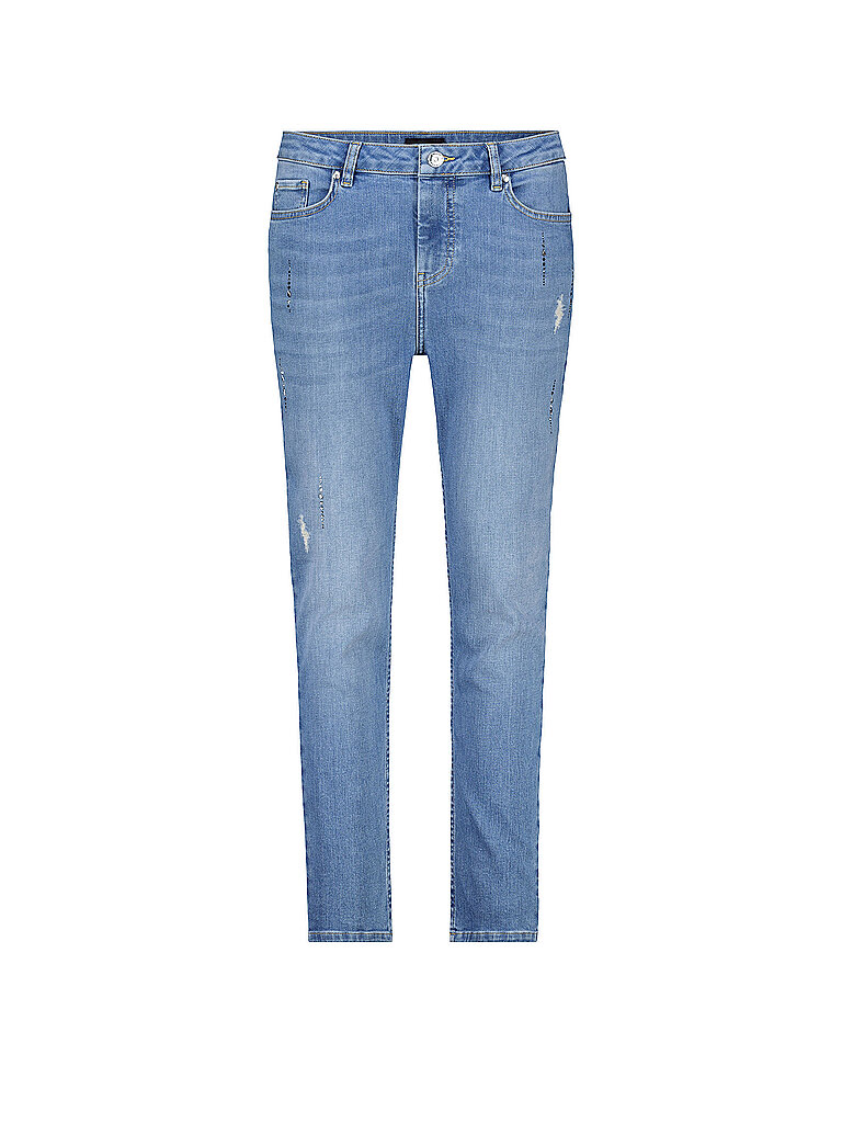 Monari Jeans 7/8 bleu 34