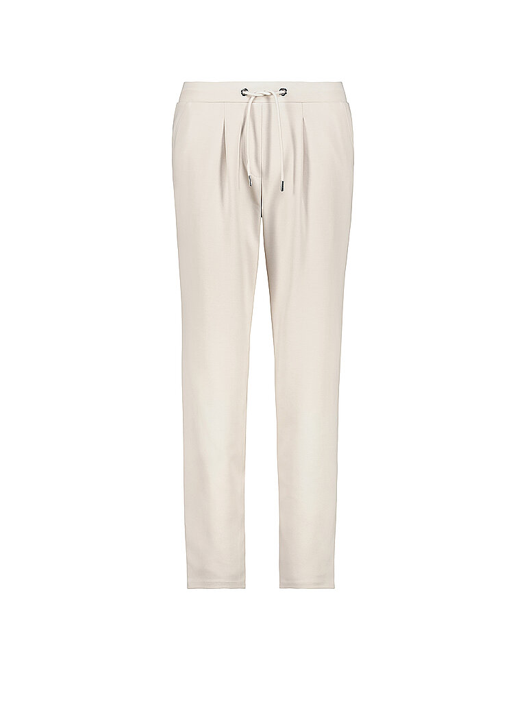 Pantalon de jogging coupe décontractée beige 44