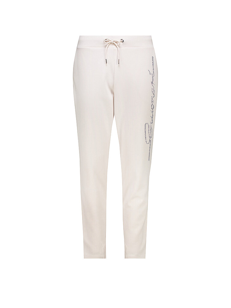 Pantalon de jogging 7/8 crème 44