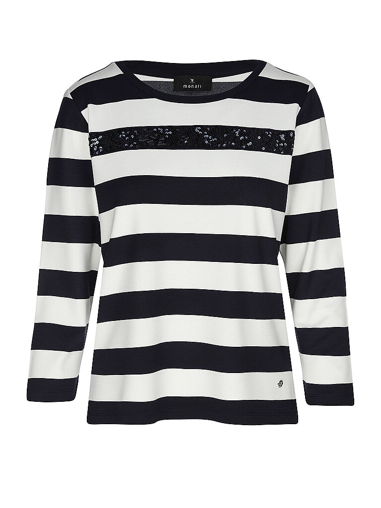 Monari Sweat-shirt bleu marine 40