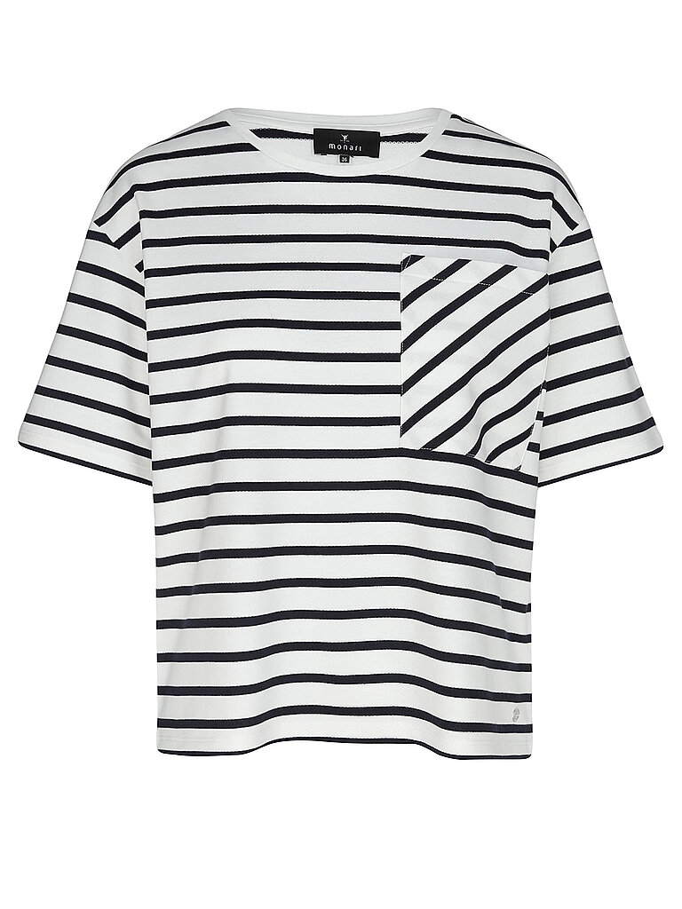 Monari T-shirt bleu marine 42
