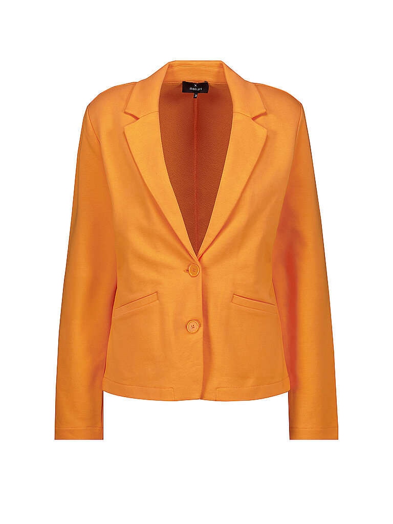 Monari Blazer en jersey orange 36