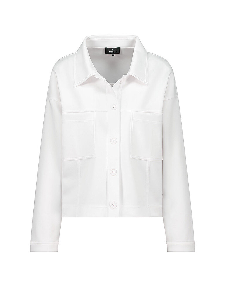 MONARI Overshirt blanc | 44