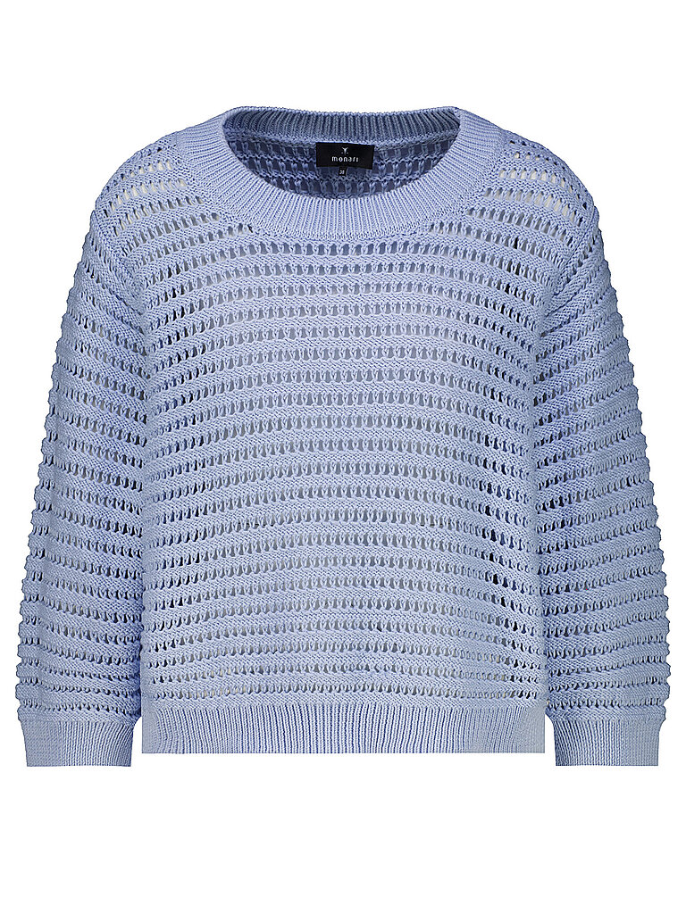 Monari Pull-over bleu clair 36