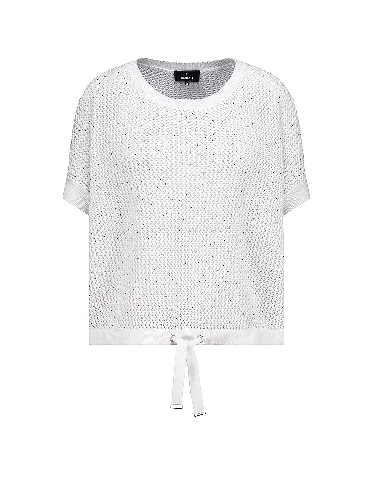 Monari Pullover crème 36