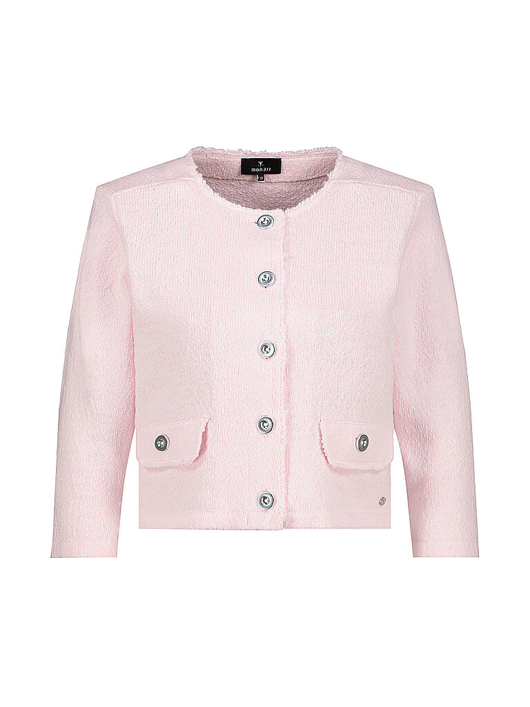 Monari Petite veste rose 46
