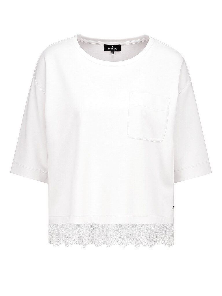 Monari T-shirt crème 38