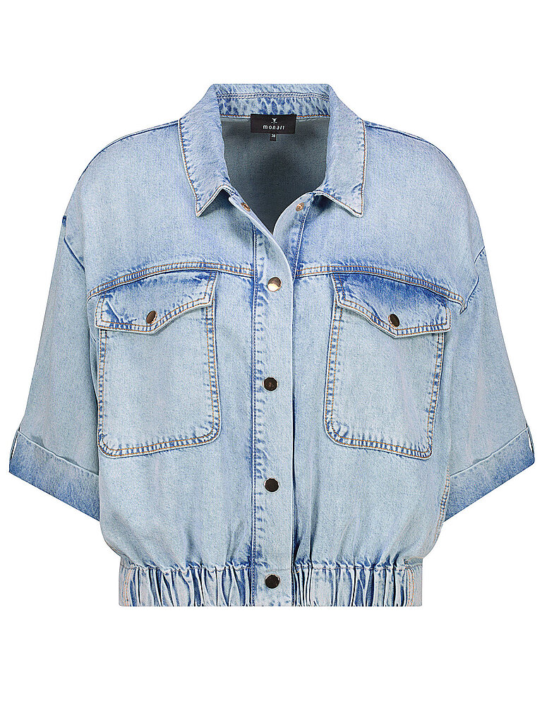 Monari Jeansbluse bleu clair 36
