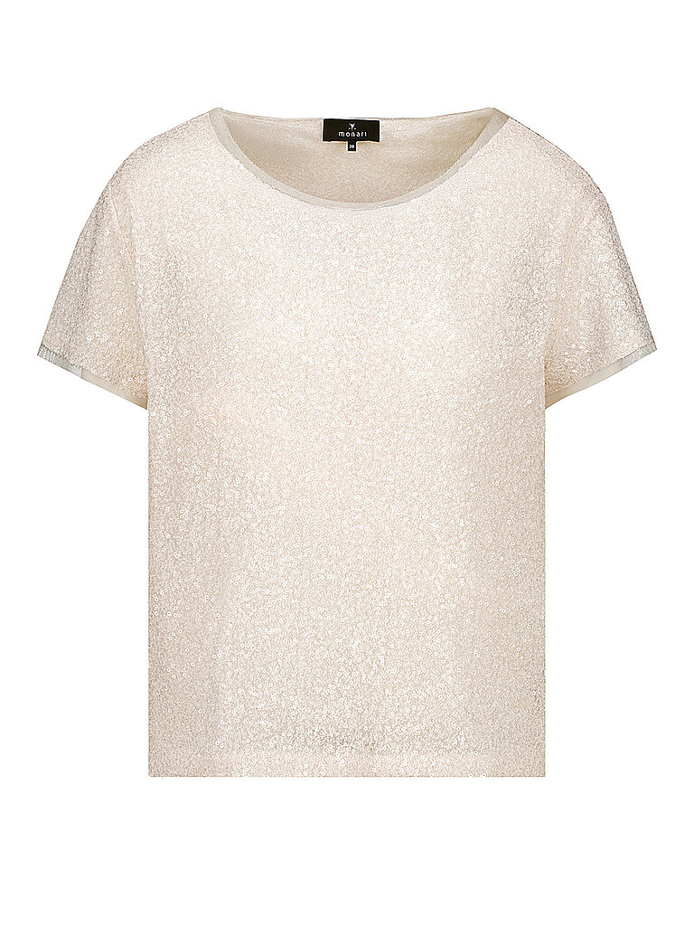 Monari T-shirt crème 44